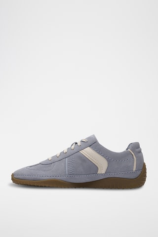 Baskets en nubuck Meridor - Bleu
