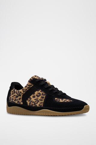 Baskets en nubuck Meridor - Noir