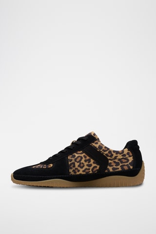 Baskets en nubuck Meridor - Noir
