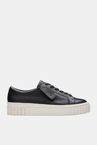 Baskets plateformes en cuir Mayhill Walk - Noir