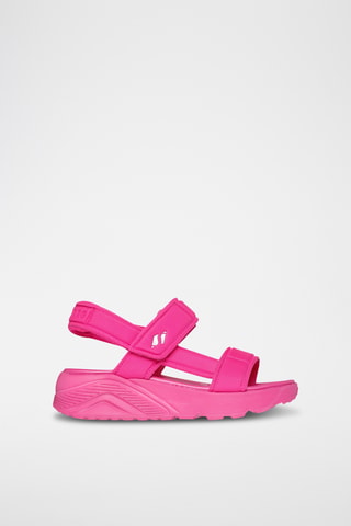 Sandales plateformes - Rose