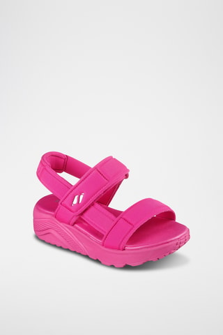 Sandales plateformes - Rose
