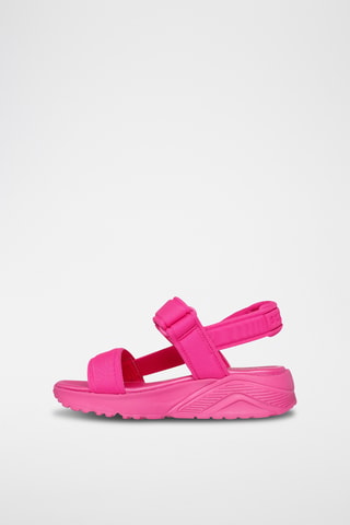 Sandales plateformes - Rose