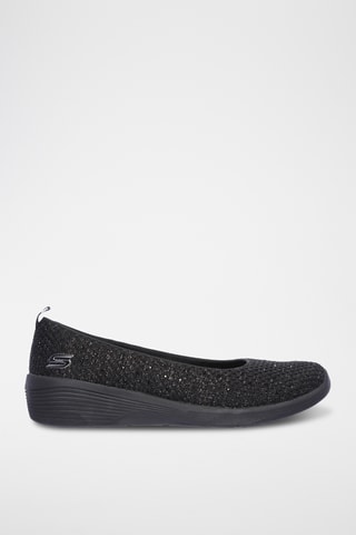 Ballerines compensées - Noir