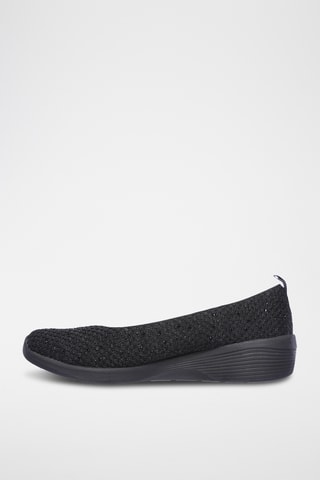 Ballerines compensées - Noir