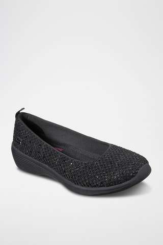 Ballerines compensées - Noir