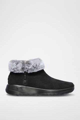 Bottines fourrées - Noir