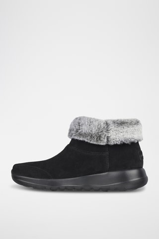 Bottines fourrées - Noir