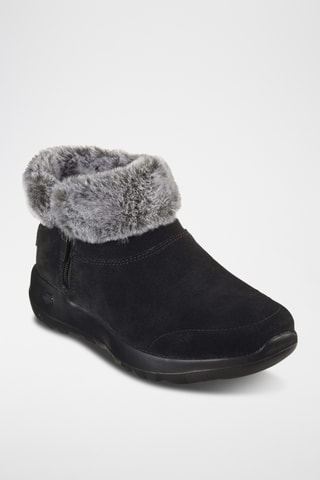 Bottines fourrées - Noir