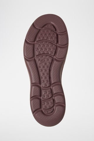 Bottines fourrées - Bordeaux