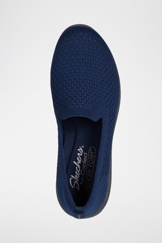 Slip-on compensés - Bleu marine