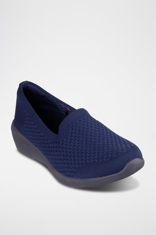 Slip-on compensés - Bleu marine