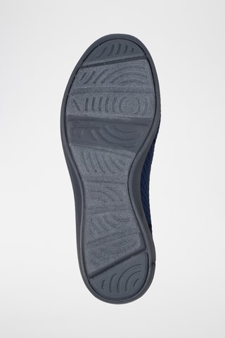 Slip-on compensés - Bleu marine