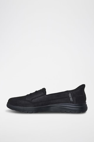 Leren Slip-ons - Zwart