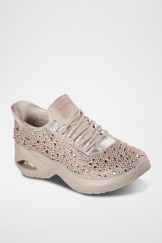 Baskets compensées - Beige