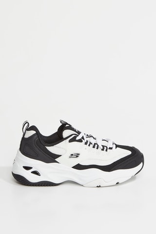 Leren Sneakers D'Lites 4.0 - Zwart