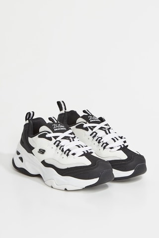 Leren Sneakers D'Lites 4.0 - Zwart