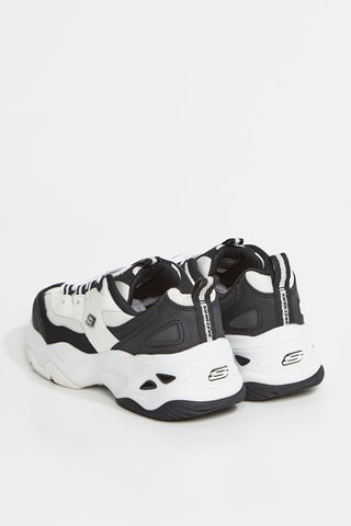 Leren Sneakers D'Lites 4.0 - Zwart