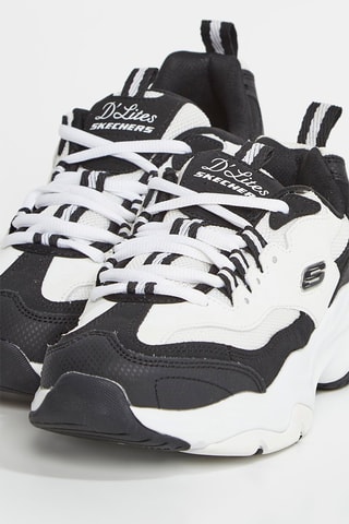 Leren Sneakers D'Lites 4.0 - Zwart