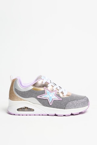 Zapatillas - Plateado