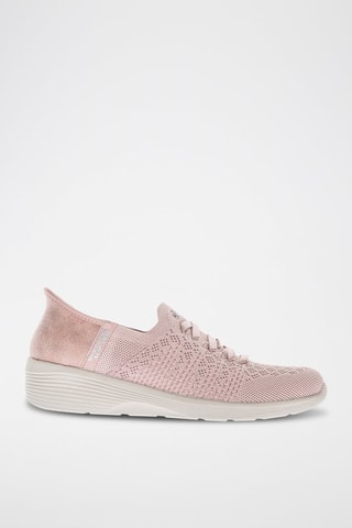 Baskets - Rose poudré