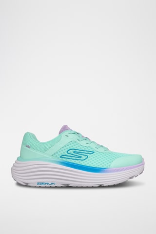 Baskets plateformes - Turquoise
