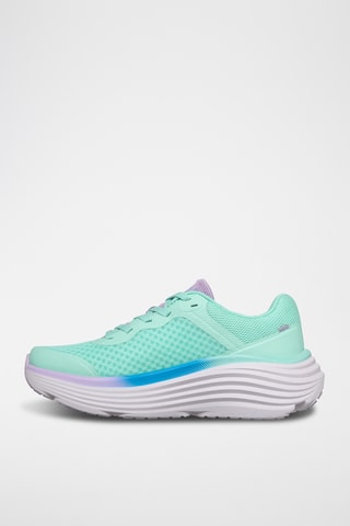 Baskets plateformes - Turquoise