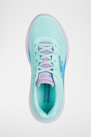 Baskets plateformes - Turquoise