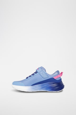 Baskets compensées - Bleu