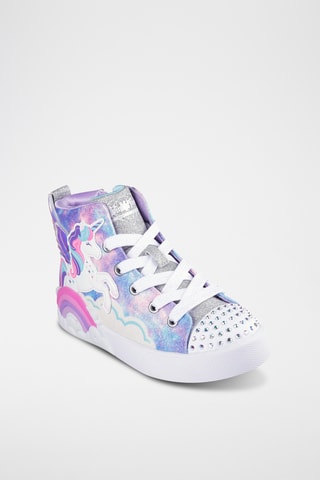 Baskets montantes - Multicolore
