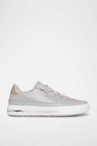 Baskets plateformes - Beige