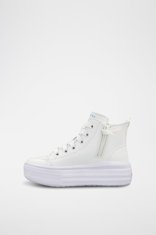 Baskets montantes - Blanc