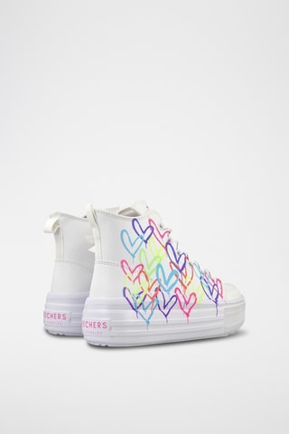 Baskets montantes - Blanc