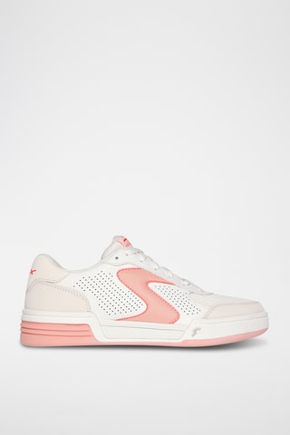 Baskets en cuir - Blanc