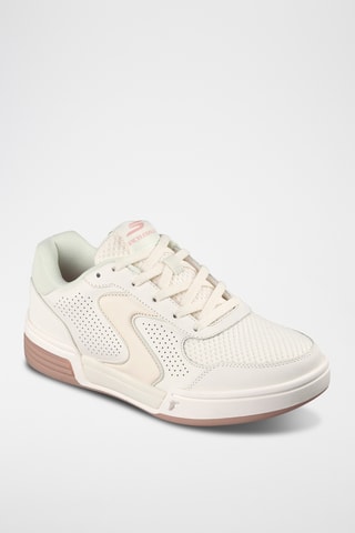 Baskets en cuir - Blanc