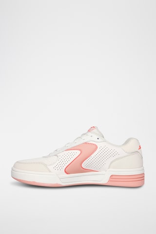 Baskets en cuir - Blanc