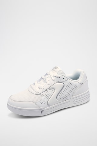 Baskets en cuir - Blanc