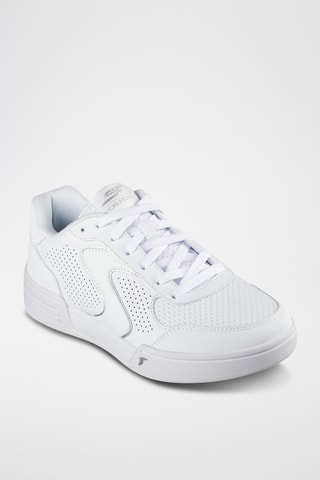 Baskets en cuir - Blanc