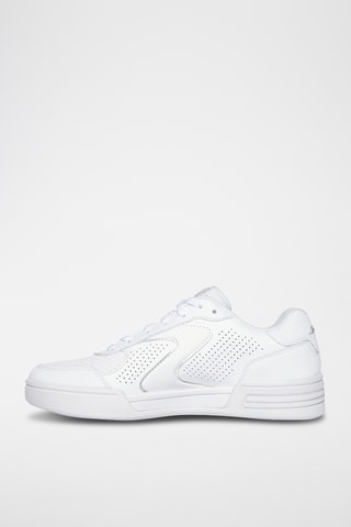 Baskets en cuir - Blanc