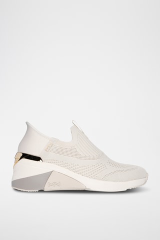 Baskets compensées - Beige