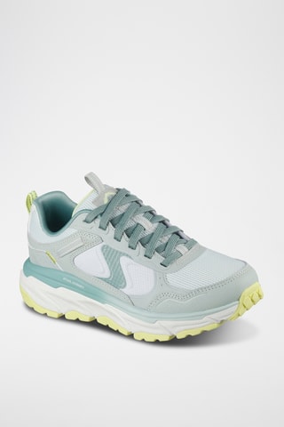 Baskets en cuir - Vert