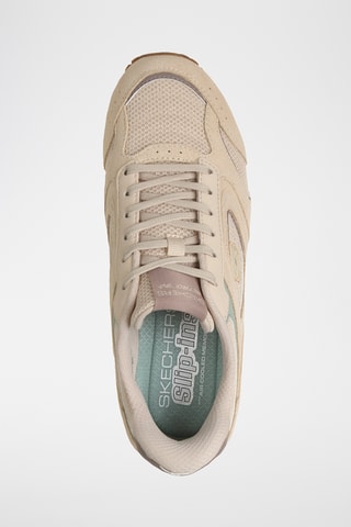 Baskets en cuir - Beige