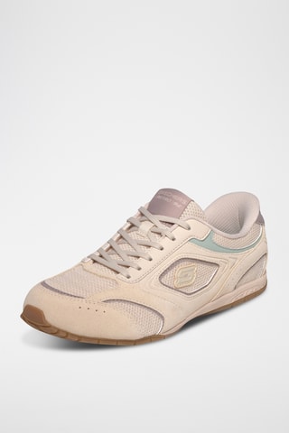 Baskets en cuir - Beige