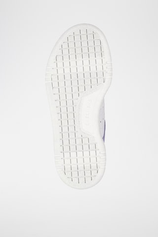 Baskets en cuir - Violet