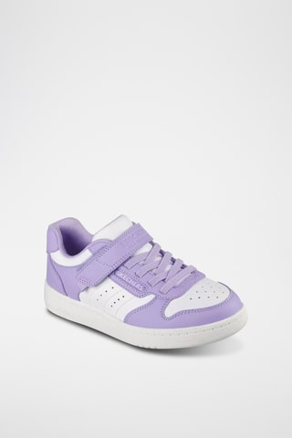 Baskets en cuir - Violet
