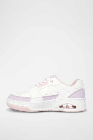 Baskets plateformes en cuir - Blanc