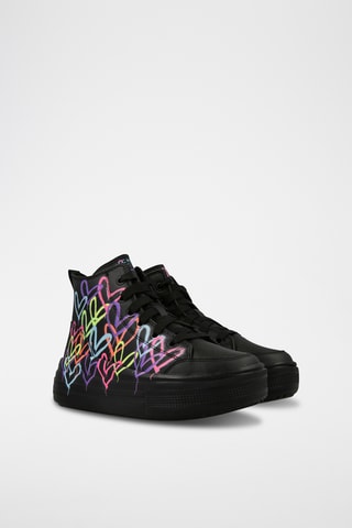 Baskets montantes - Noir