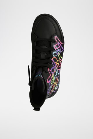 Baskets montantes - Noir