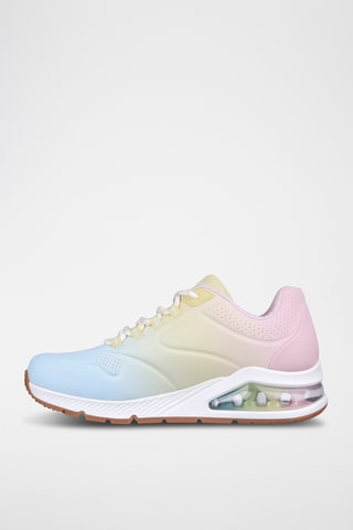 Chaussures de running compensées - Multicolore