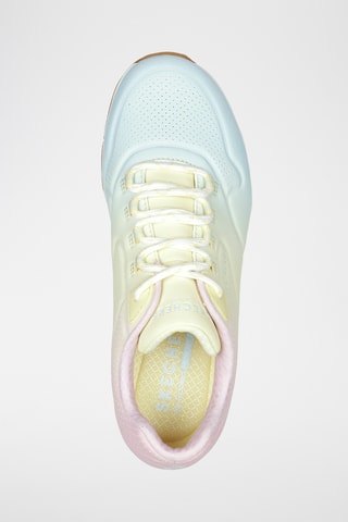 Chaussures de running compensées - Multicolore